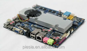 하드 금 전자 마더 보드 미니 CNC 라우터 PCB 듀얼 소켓 마더 보드 - Product Image 4