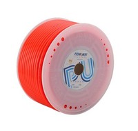 Tuyau en Tube PU pneumatique en polyuréthane, Tube de couleur bleue et rouge 1/4mm 200 m, en polyuréthane