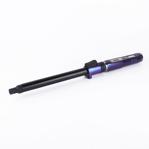 ZUOER 1020 Luxe Professionnel <span class=keywords><strong>Fer</strong></span> Plat <span class=keywords><strong>Cheveux</strong></span> <span class=keywords><strong>Fer</strong></span> à Friser <span class=keywords><strong>Cheveux</strong></span> Rotatif Bigoudi avec ÉCRAN LCD - Product Image 5