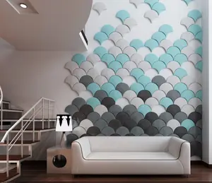 Decorazione murale interna sfondi 3D carta da parati per la casa rivestimento murale in pelle 3D