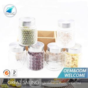 Dulces Té Frascos Y Tapas de Cierre Hermético De Vidrio Mini Botella de <span class=keywords><strong>Cristal</strong></span> - Product Image 2