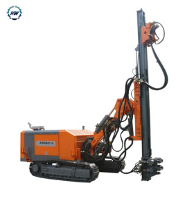 DTH 공압 광산 사용 앵커 트랙 록 드릴링 리그 - Product Image 2