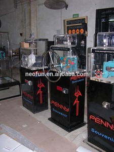 Elettrico souvenir moneta macchina pennies macchina della pressa per la vendita - Product Image 6