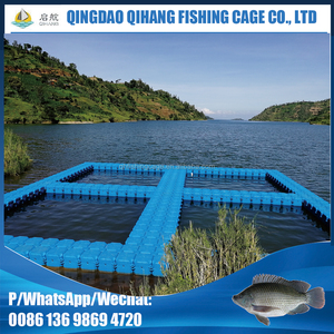 Personalizado cuadrado pontón flotante jaula de acuicultura la jaula - Product Image 2