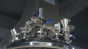 Mesin pencuci wajah, mesin pembuat pasta pencuci wajah, mesin pencampur vakum Mixer, mesin pembuat Mixer vakum keju - Product Image 4