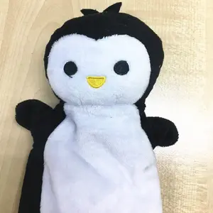Tier plüsch pinguin handpuppe