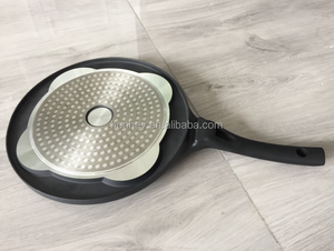 Teglia Antiaderente in Alluminio Pressofuso con Quattro Cerchi per Torte e Pancake - Product Image 2