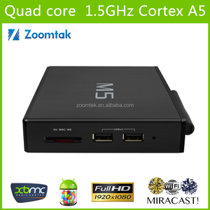 Precio Facroty <span class=keywords><strong>smart</strong></span> <span class=keywords><strong>tv</strong></span> caja H265 XBMC14.2 1.5 GHZ 1 GB / 8 GB android 4.4 más baratos android <span class=keywords><strong>tv</strong></span> box - Product Image 3
