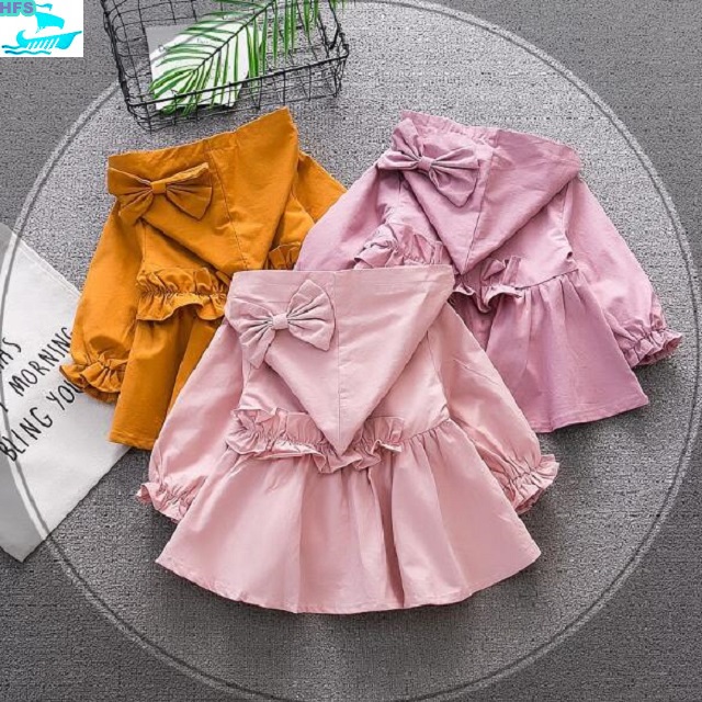 CO015 корейский новый дизайн, модная Пылезащитная куртка для маленьких девочек