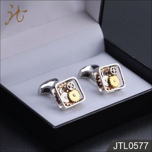 (High) 저 (End Custom Unique Watch Brand <span class=keywords><strong>Cufflinks</strong></span> - Product Image 4
