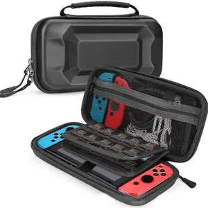 For Nintendo Switch Case Waterproof EVA Hard Travel Protective Case Cover 20 Game Storage For Nintendo Switch