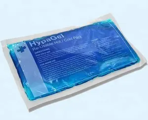 PE Yang Lembut Fleksibel Hot Dingin Gel Hangat Penutup Paket, Food Grade Gel Pendingin Ice Pack untuk Cedera Microwave Kulkas Aman