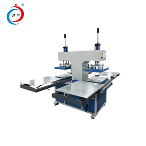 2 en 1 que dispensa la máquina de grabación en relieve hidráulica de la materia textil de la placa del número bajo del precio <span class=keywords><strong>ba</strong></span> - Product Image 3