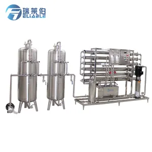 CE ISO Certificated Pure Water Treatment Reverse Osmosis RO Appliance