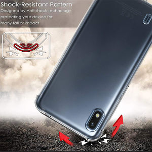 Resistenza ai graffi Trasparente Antiurto Caso di Tpu Per Samsung <span class=keywords><strong>Galaxy</strong></span> <span class=keywords><strong>A10</strong></span> Copertura - Product Image 6