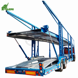 Vente flash Remorque de <span class=keywords><strong>transport</strong></span> de voitures à 2 essieux, robuste - Product Image 4