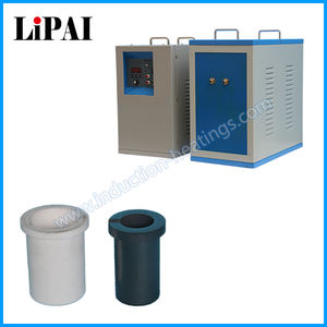 Électronique Four De Chauffage À Induction Pour La Fusion Du Cuivre En Acier Fer - Product Image 5