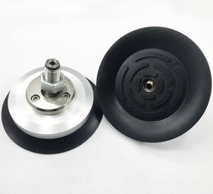 Copa de Sucção de Vidro PUGB120-NBR com Junta Esférica Universal e Copos de Sucção de Borracha - Product Image 6