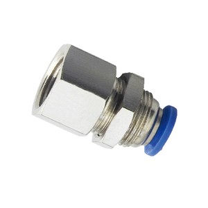 Conectores Neumáticos de Codo de Dos Vías Serie <span class=keywords><strong>PMF</strong></span>, Accesorios para Tuberías de Aire - Product Image 3