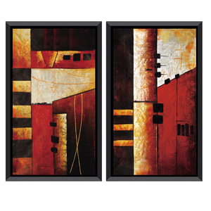 Decorazione Murale di Lusso per Resort, <span class=keywords><strong>Arte</strong></span> Murale Personalizzata per Hotel, Dipinto a Olio Moderno, <span class=keywords><strong>Arte</strong></span> Astratta su Tela - Product Image 3