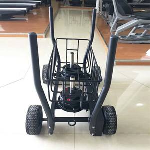 Attrezzatura Fitness Commerciale, Macchina per Allenamento di Forza, Trainer Cross <span class=keywords><strong>Fit</strong></span>, Slitta a Quattro Ruote, Power Tank Sled - Product Image 3