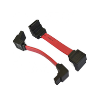 Maßgefertigtes Rechtwinkliges Flachband-SATA-Stromkabel für Standard Anpassbare Elektronik-Computer-Server-Anwendungen