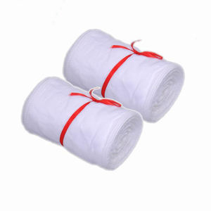 Bandeau de compression post-partum en gaze double épaisseur en coton Staylace, corset, bandage, gaine - Product Image 3