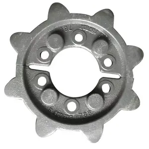 Factory Price OEM Gray Cast Iron Spare Parts HT200 HT250 Iron Casting Parts