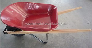 Alta calidad mango <span class=keywords><strong>de</strong></span> madera <span class=keywords><strong>de</strong></span> construcción <span class=keywords><strong>carretilla</strong></span> WH5400 - Product Image 2