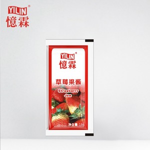 Paquet de confiture aux fraises, 50/1.2kg/sachet - Product Image 3