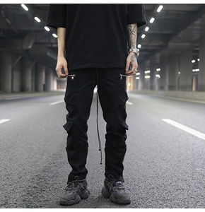 OEM pantaloni per gli uomini stock dropshipping hitpop streetwear chinos cargo pantaloni pantaloni - Product Image 4