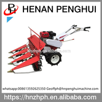 Machine de récolte du blé et du riz sur petit tracteur, combinée à montage monté