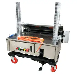 Wall plastering machine for Cement and gyps plaster