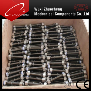 Chất lượng cao A194 2 H heavy <span class=keywords><strong>nut</strong></span> và A193 B7/B8M <span class=keywords><strong>stud</strong></span> <span class=keywords><strong>bolt</strong></span>/hex bu lông - Product Image 2