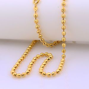 Xuping jewelry Dubai 24K color oro venta al por mayor modelo particular estilo original <span class=keywords><strong>cadena</strong></span> para caballeros - Product Image 2