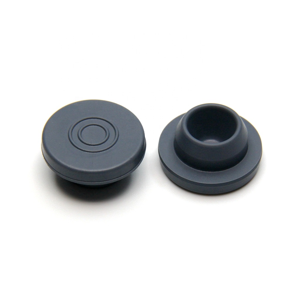 20 мм серая хлорбутиловая резиновая пробка для инъекций