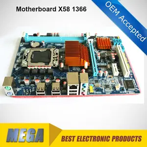 Intel mainboard bo mạch chủ 1366X58 cho máy tính để bàn