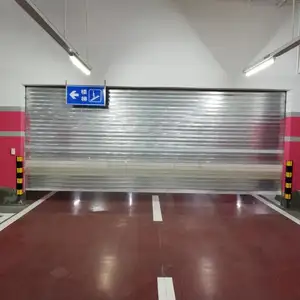 Produttori di Tapparelle Tagliafuoco Industriali di Alta Qualità Prezzo Tenda Antifumo - Product Image 1