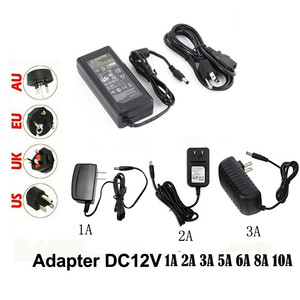 AC DCアダプター 12V スイッチング電源アダプター 5V 7V 9V 12V 15V 18V 0.5A 1A 1.5A 2A 2.5A 3A - Product Image 6