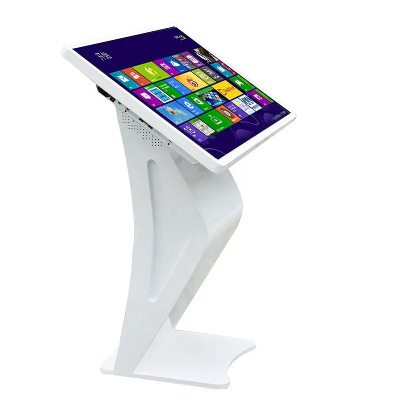50 inch Touch Screen Computer Kiosk Information Query Kiosk Lobby Self-Service Kiosk with Android System