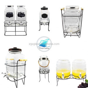 Clair Potable Potable Distributeurs De Gobelets En Verre Avec Ligne De Mesure - Product Image 2