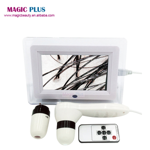 <span class=keywords><strong>Micro</strong></span> caméra, analyseur de la peau et des cheveux, machine de test pour les soins de la peau, dernier modèle, - Product Image 6