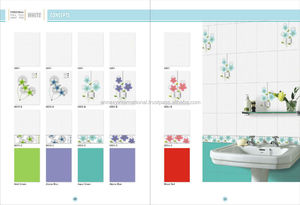Azulejos de pared digitales de cerámica al por mayor, duraderos, resistentes al agua, elegantes para paredes interiores de 5mm-20mm para apartamentos, centros comerciales, escuelas - Product Image 2