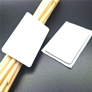 Autocollant livraison gratuite, 13.56MHZ, ISO14443A, 1K, auto-déassemblage, <span class=keywords><strong>anti</strong></span>-métal et RFID - Product Image 4