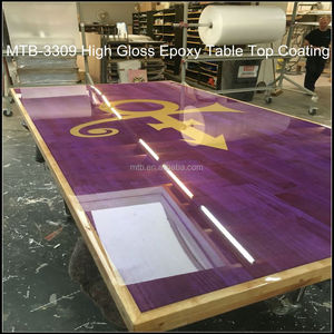 <span class=keywords><strong>Kit</strong></span> de Résine Époxy Transparente 1 Gallon pour Coulée - Effets d'Eau Vernis pour Artisanat, Finition de Bureaux et Portes en Bois - Product Image 5