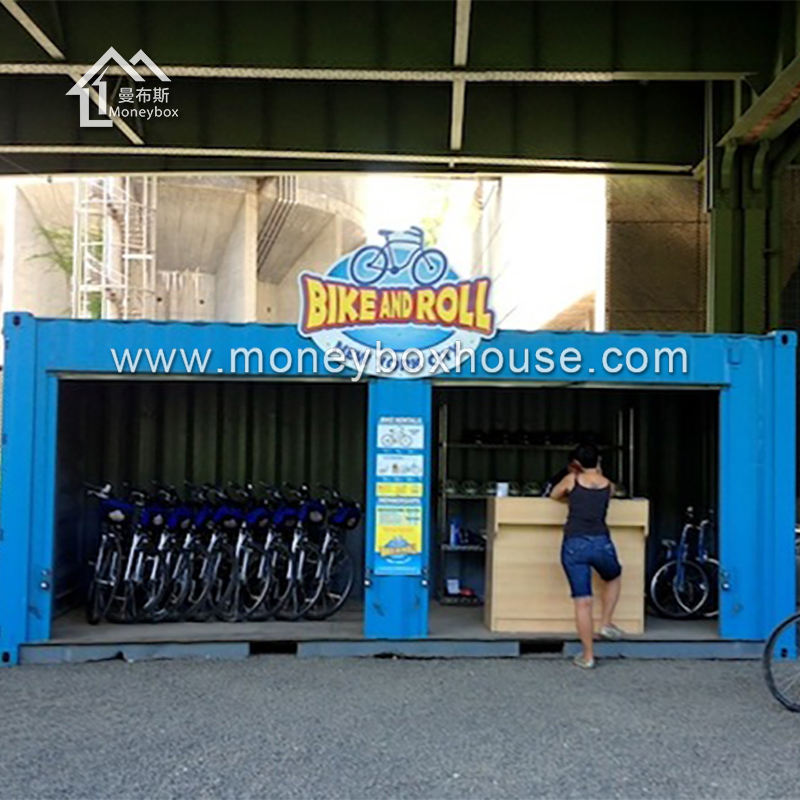 Moneybox Bike Storage Container Secure Versatile