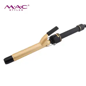 Kiểm Soát Kỹ Thuật Số Kiểm Soát Tóc Curler Bán Buôn PTC Nóng Chuyên Nghiệp Curls Nhà Máy Con Lăn Barber Nhanh Nóng Lên Tóc Curler