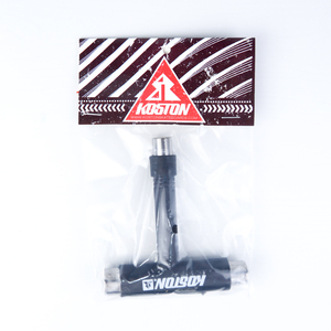 KOSTON-Herramienta de Skateboard con logo personalizado, metal, PP, con paquete de tarjeta para la cabeza - Product Image 4