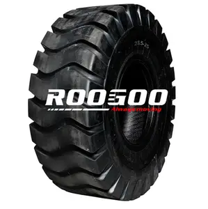 ROOGOOブランドWholesale Wheel Loader Tire E3 17.5-25 20.5-25 23.5-25とOTR Tyre