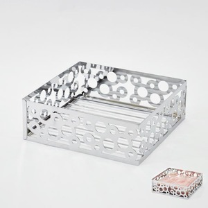 ที่วางเครื่องมือในครัวลวดทรงเพชรอะคริลิค - Product Image 5